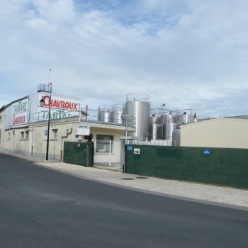 La laiterie Grand'Ouche à Réparsac