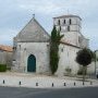 L'église de Réparsac